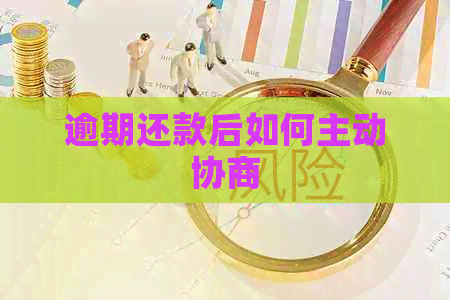 逾期还款后如何主动协商