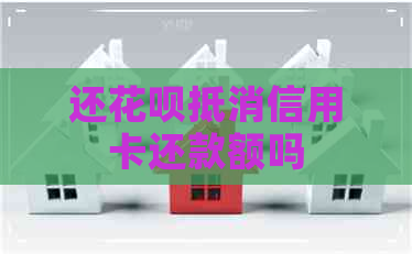 还信用卡抵消信用卡还款额吗