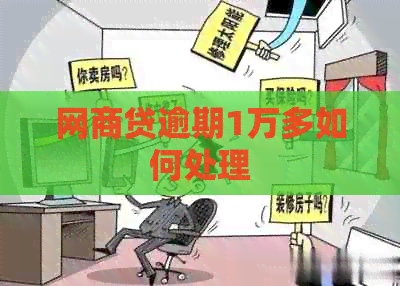 网贷逾期1万多如何处理