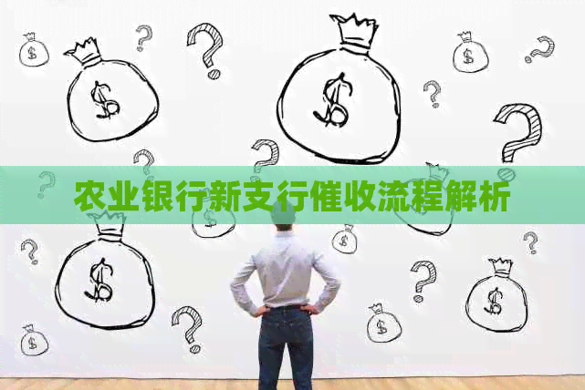 农业银行新支行流程解析