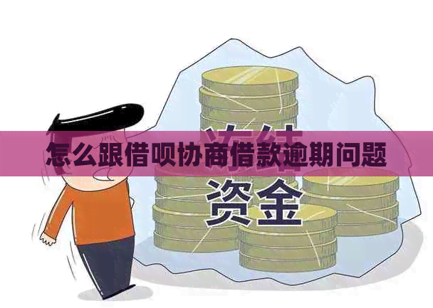 怎么跟网贷协商借款逾期问题