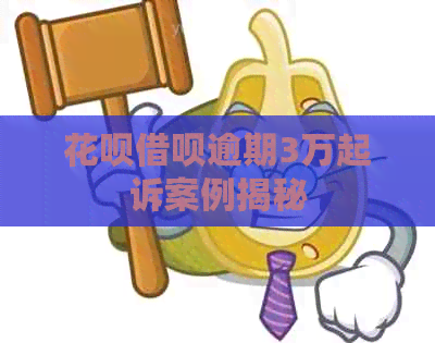 信用卡网贷逾期3万起诉案例揭秘