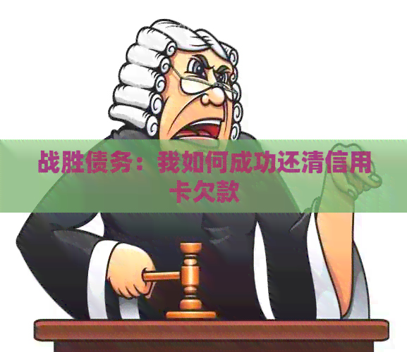 战胜债务：我如何成功还清信用卡欠款