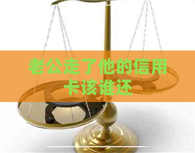 老公走了他的信用卡该谁还