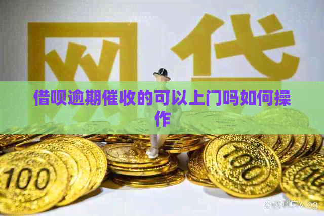网贷逾期的可以上门吗如何操作