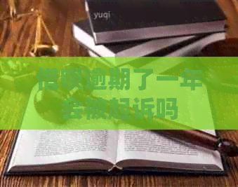 网贷逾期了一年会被起诉吗