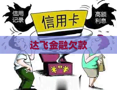 达飞金融欠款