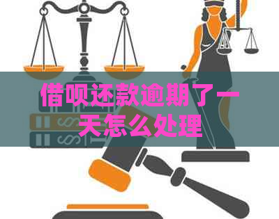 网贷还款逾期了一天怎么处理