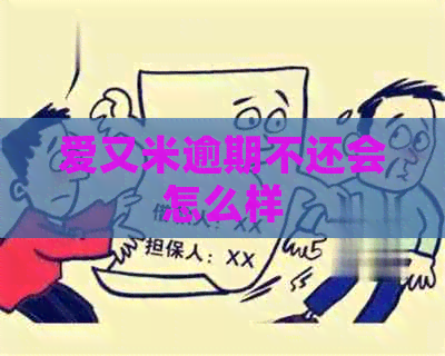 爱又米逾期不还会怎么样