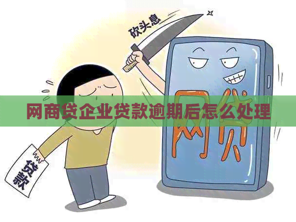网贷企业贷款逾期后怎么处理