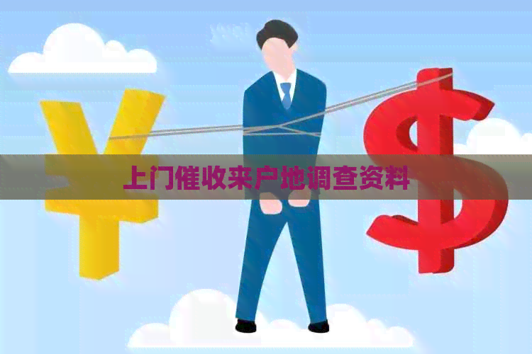 上门来户地调查资料