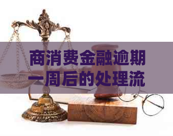 商消费金融逾期一周后的处理流程及解决方案