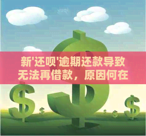 新'还款'逾期还款导致无法再借款，原因何在？