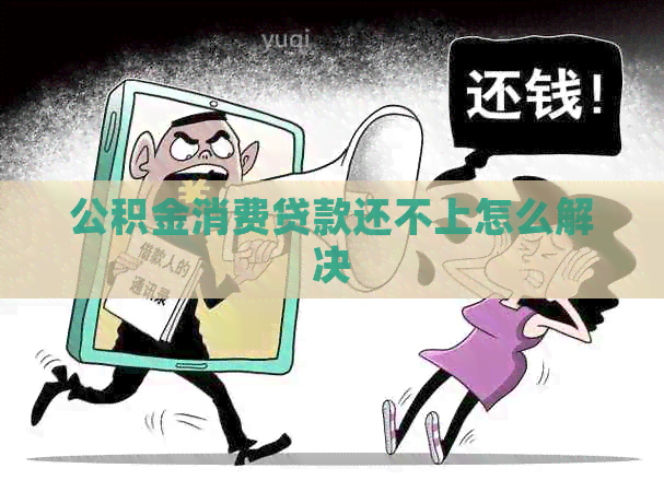 公积金消费贷款还不上怎么解决