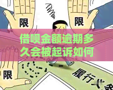 网贷金额逾期多久会被起诉如何避免被起诉