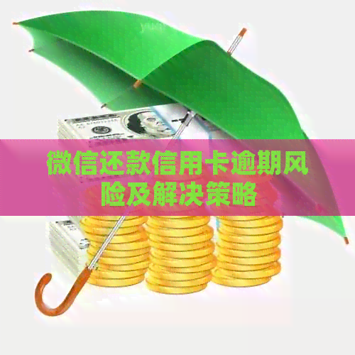 微信还款信用卡逾期风险及解决策略