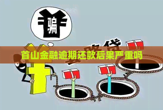 首山金融逾期还款后果严重吗