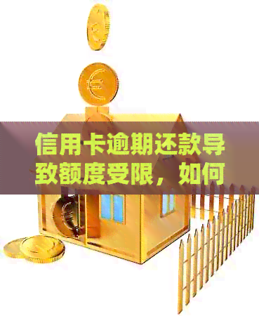 信用卡逾期还款导致额度受限，如何应对提额问题？