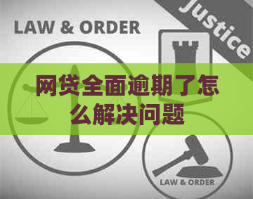 网贷全面逾期了怎么解决问题