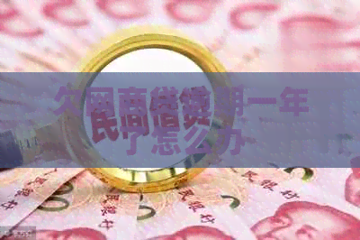 欠网贷逾期一年了怎么办