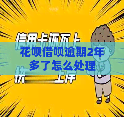 信用卡网贷逾期2年多了怎么处理