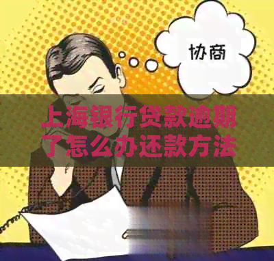上海银行贷款逾期了怎么办还款方法有哪些
