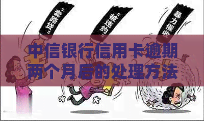 中信银行信用卡逾期两个月后的处理方法及建议
