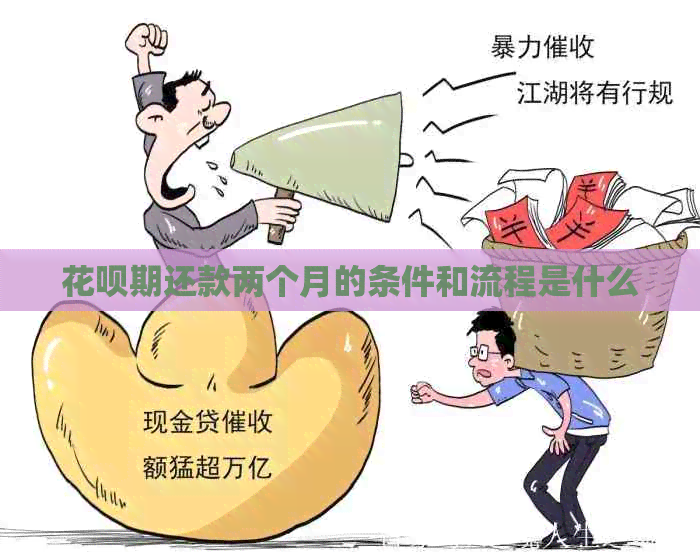 信用卡期还款两个月的条件和流程是什么
