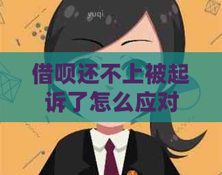 网贷还不上被起诉了怎么应对
