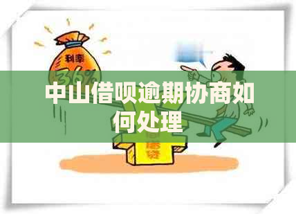 中山网贷逾期协商如何处理