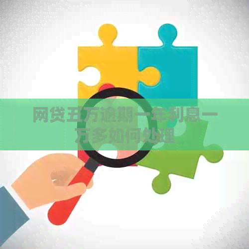 网贷五万逾期一年利息一万多如何处理