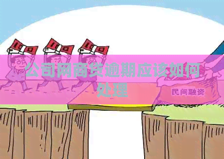 公司网贷逾期应该如何处理