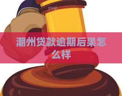 潮州贷款逾期后果怎么样