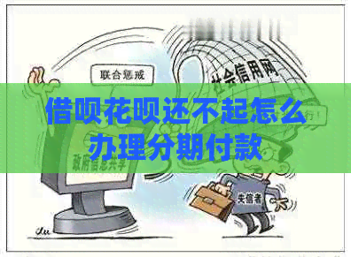 网贷信用卡还不起怎么办理分期付款