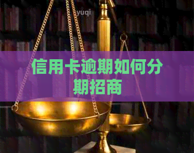 信用卡逾期如何分期招商