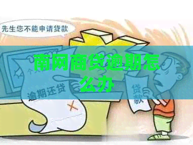 南网贷逾期怎么办