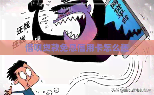 网贷贷款免息信用卡怎么还