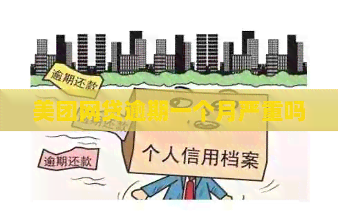 美团网贷逾期一个月严重吗