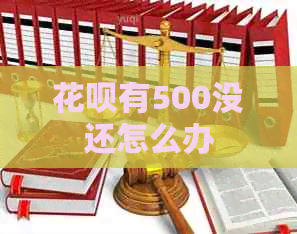 信用卡有500没还怎么办