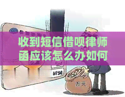 收到短信网贷律师函应该怎么办如何处理
