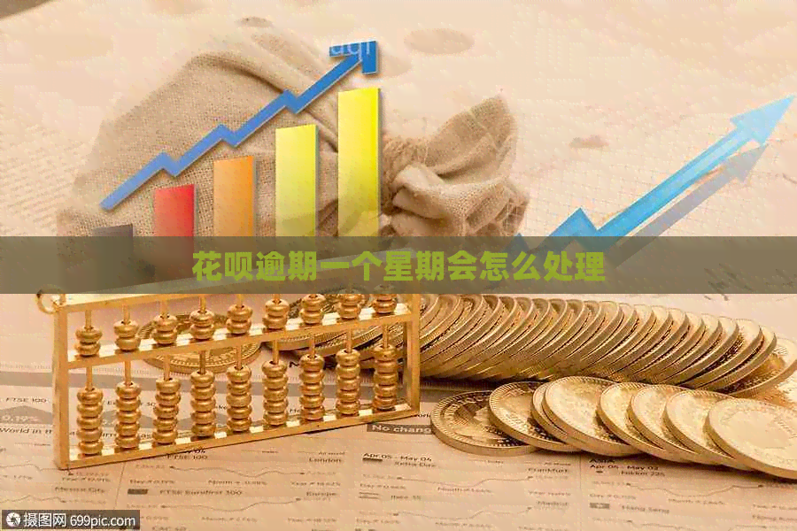 信用卡逾期一个星期会怎么处理