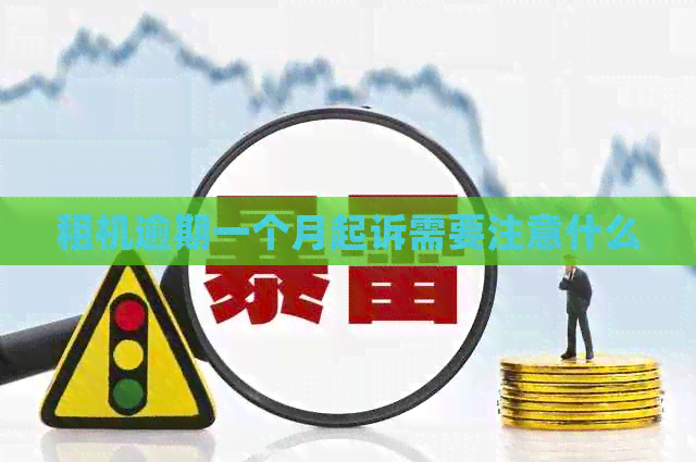 租机逾期一个月起诉需要注意什么