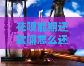 信用卡能期还款嘛怎么还