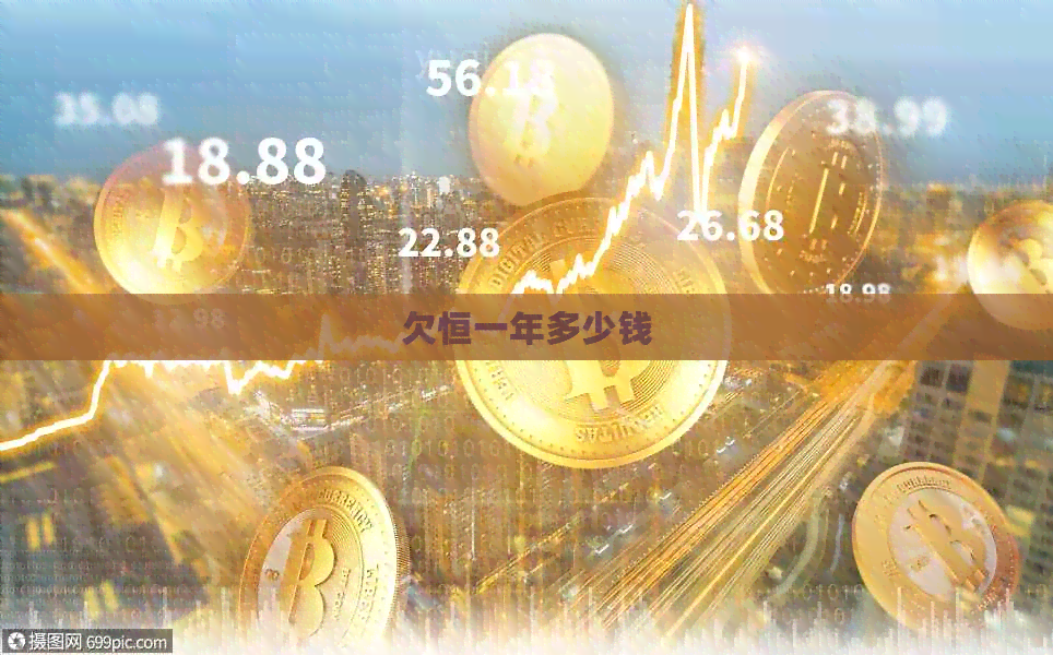 欠恒一年多少钱
