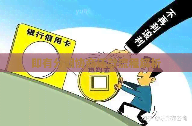 即有分期协商还款流程解析