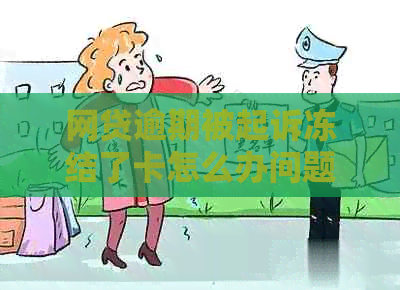 网贷逾期被起诉冻结了卡怎么办问题解答
