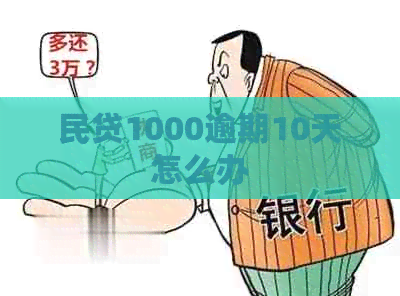 民贷1000逾期10天怎么办