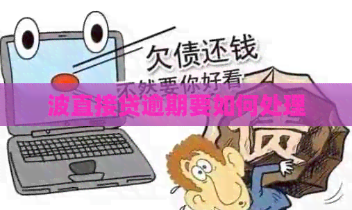 波直接贷逾期要如何处理