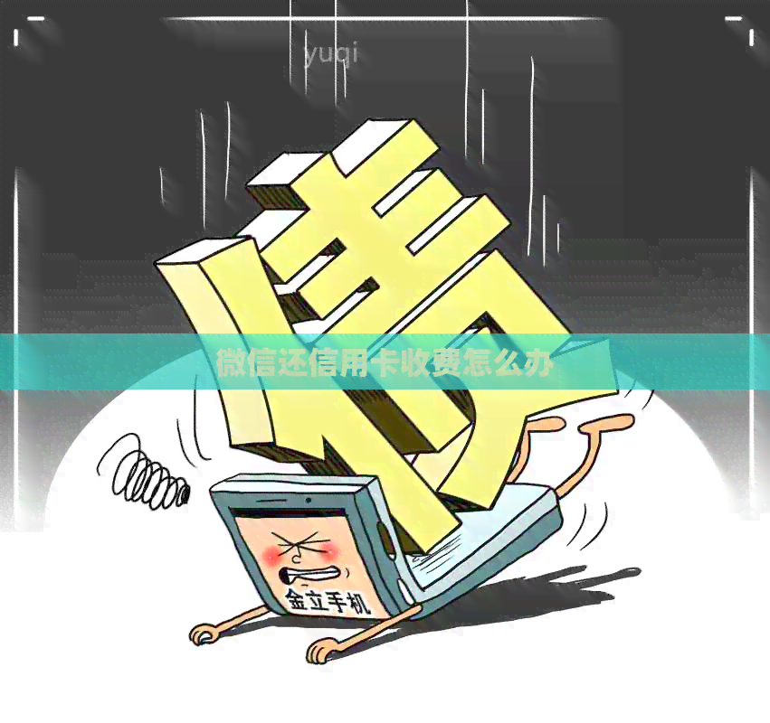 微信还信用卡收费怎么办