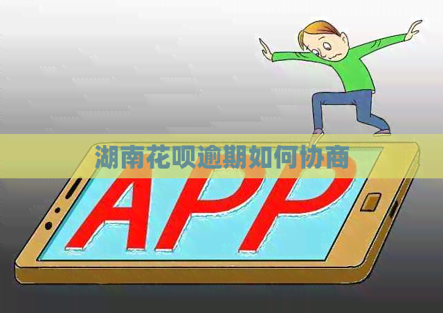 湖南信用卡逾期如何协商